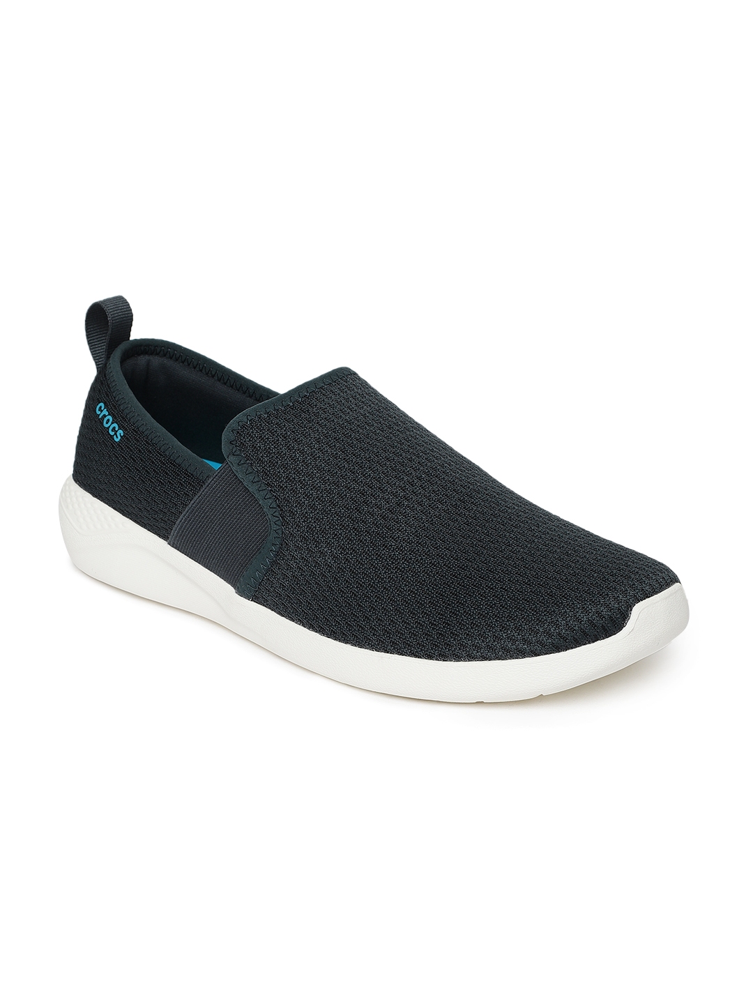 mens crocs navy