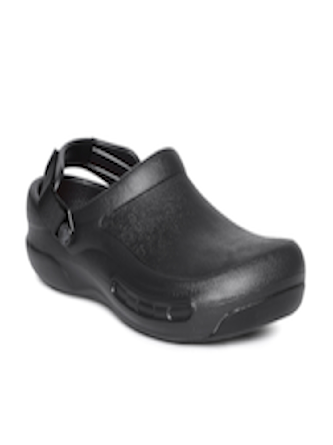 Buy Crocs Bistro Unisex Black Solid Clogs - Flip Flops for Unisex ...