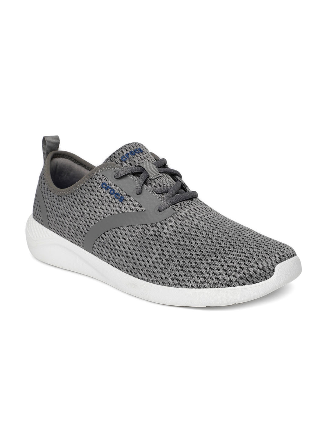Buy Crocs Men Grey Sneakers - Casual Shoes for Men 8568803 | Myntra