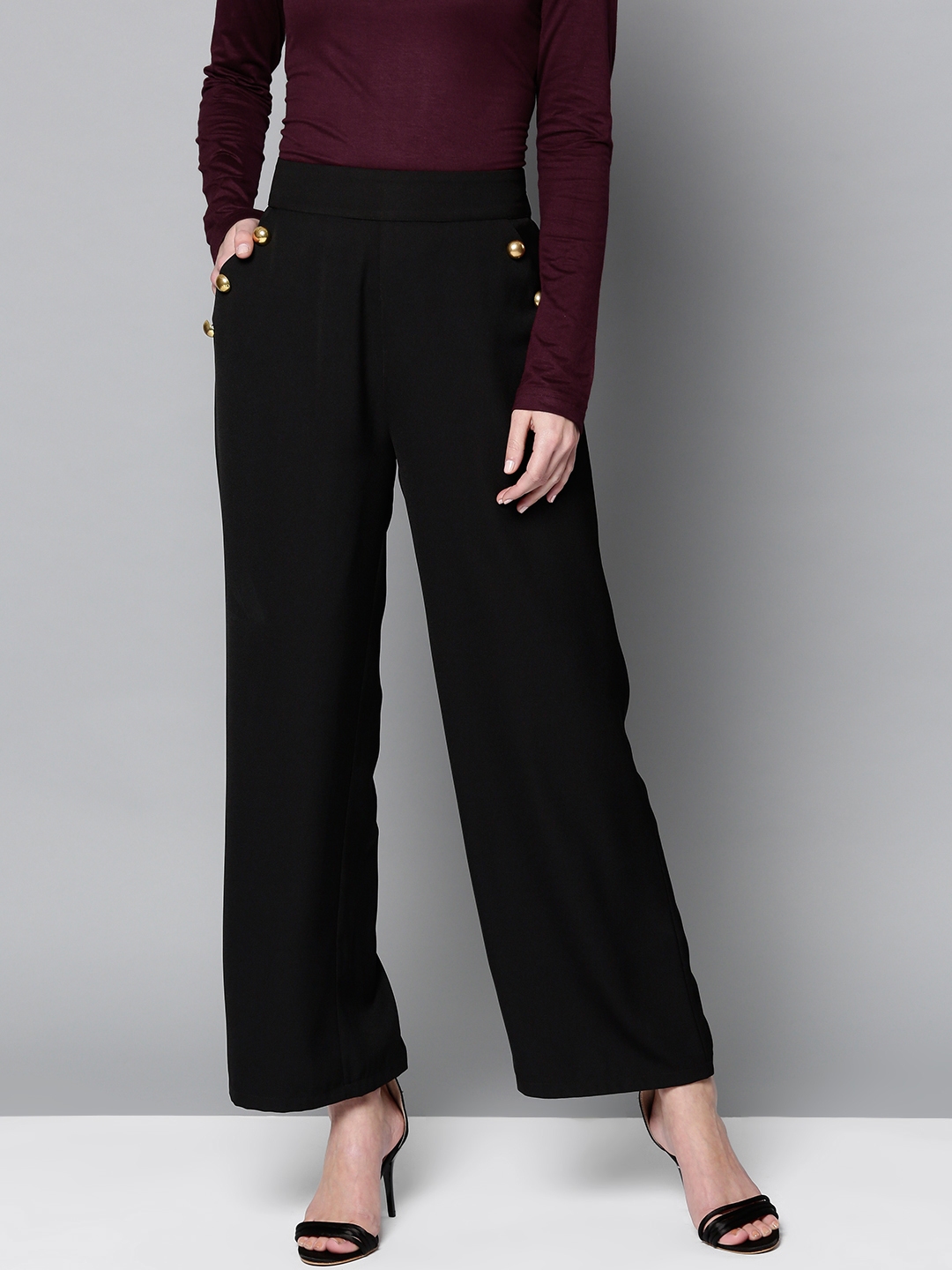 parallel trousers