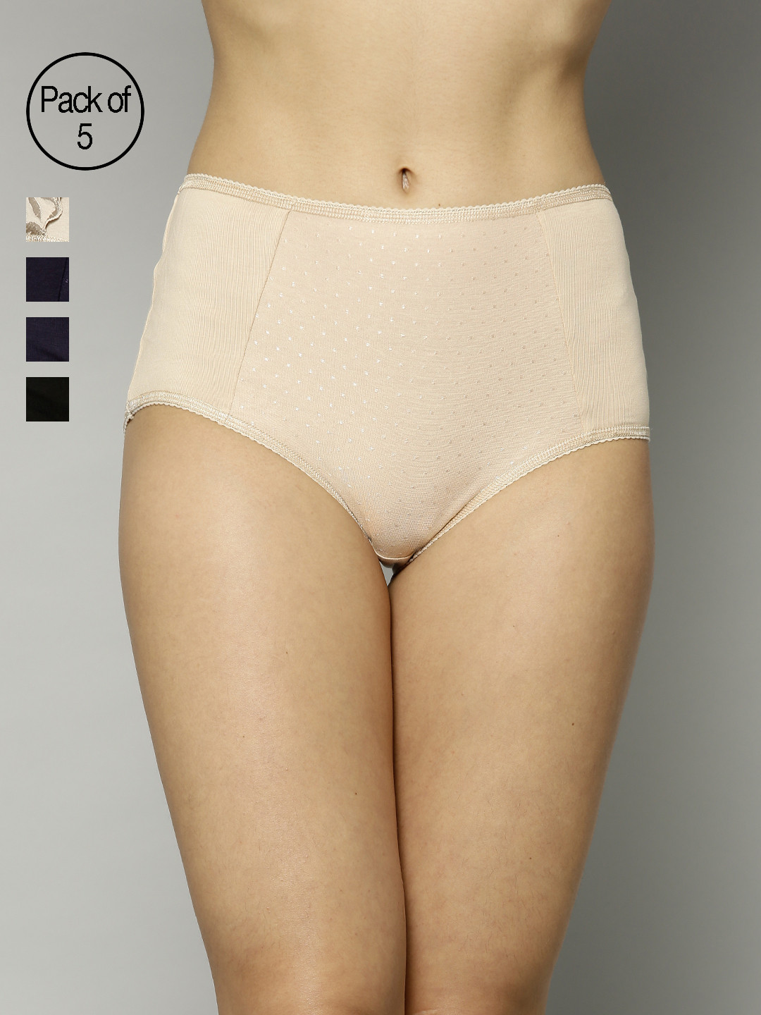 Buy Marks & Spencer Women Pack Of 5 Hipster Briefs T614806 Briefs for Women 8571751 Myntra