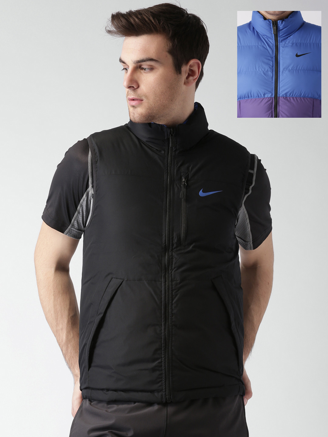 mens purple nike jacket