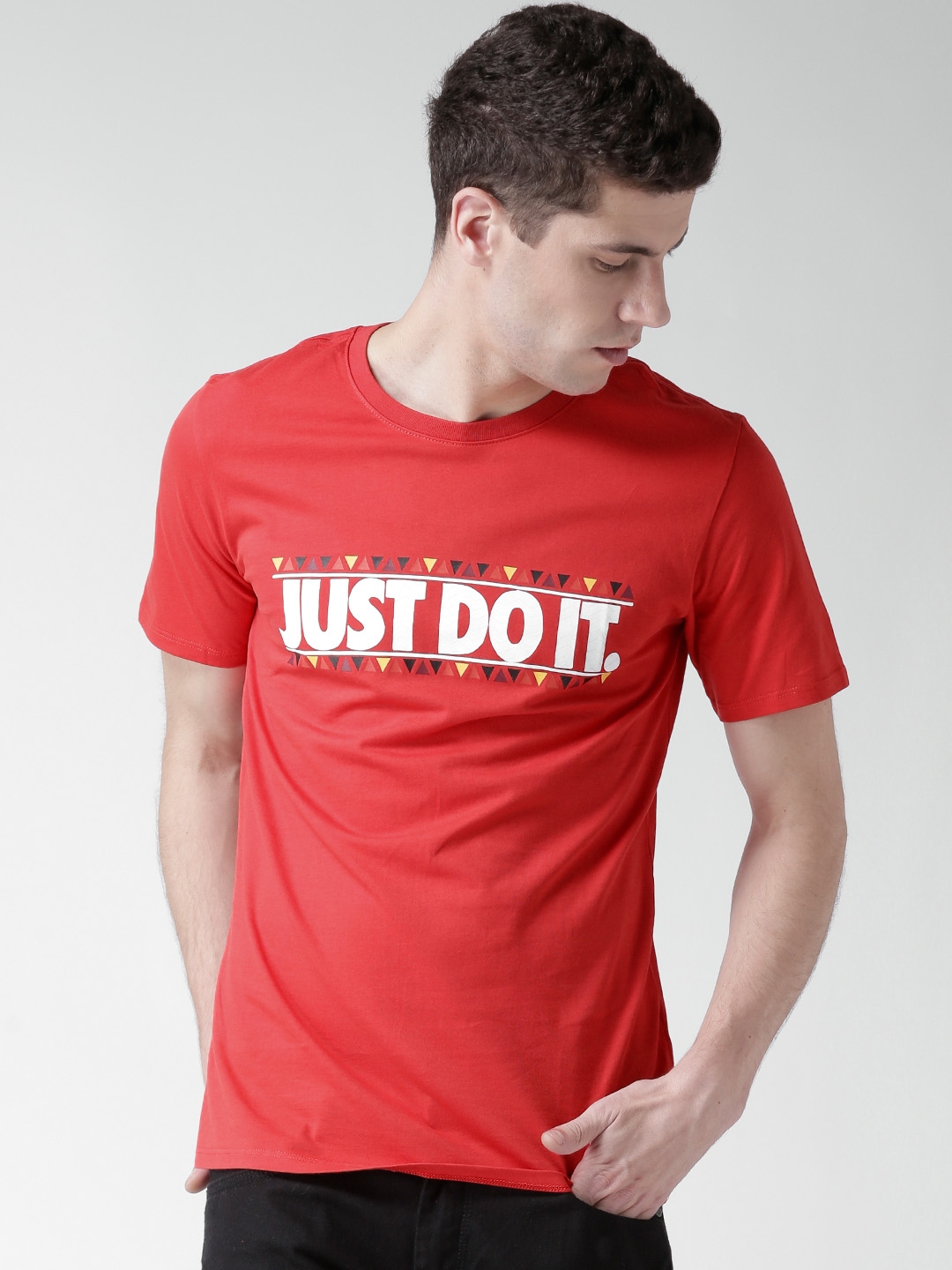 nike printed t shirt