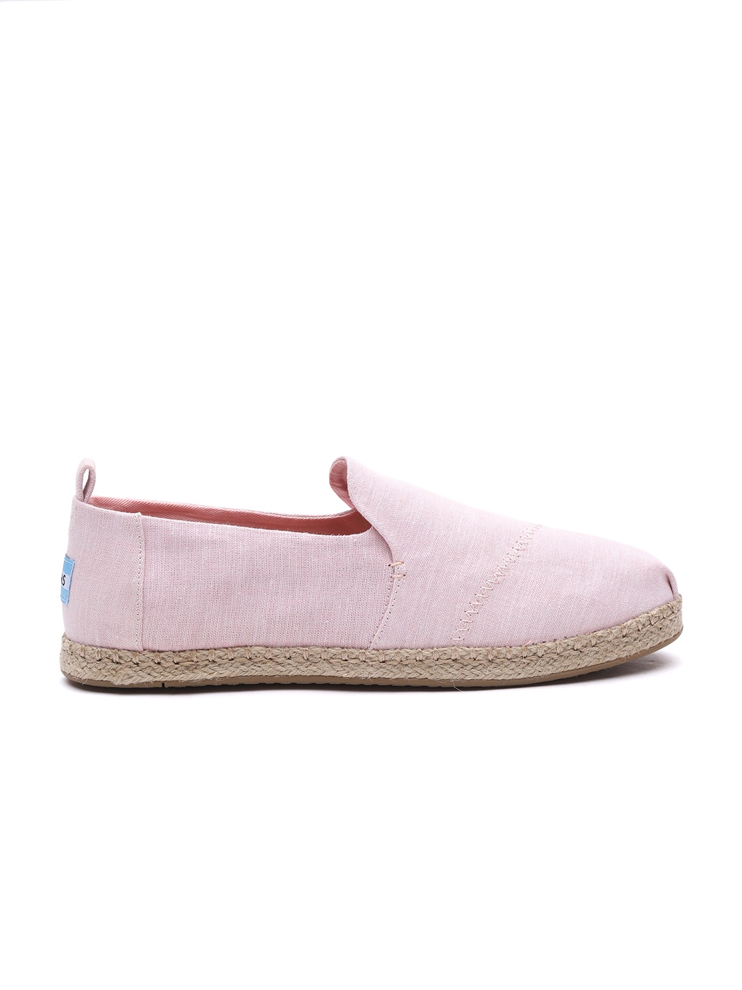 toms pink espadrilles