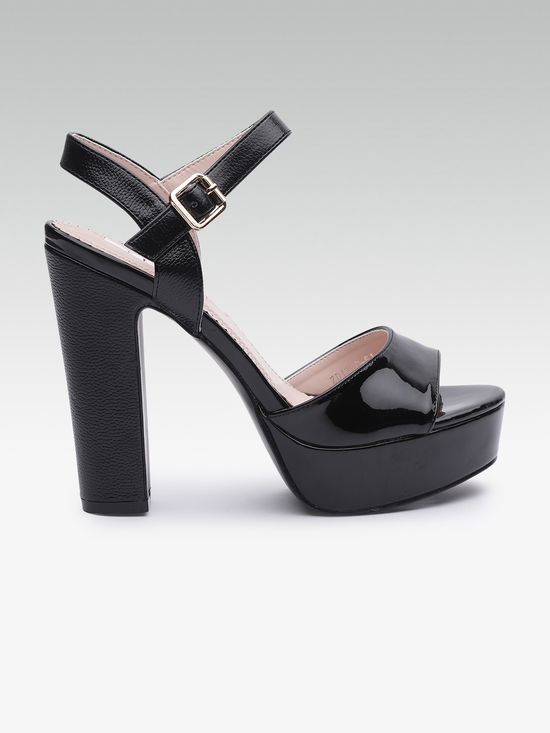 elle platform high heels