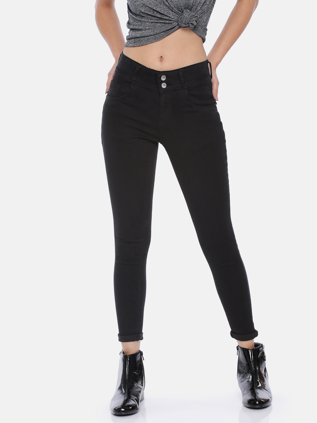 kraus black jeans