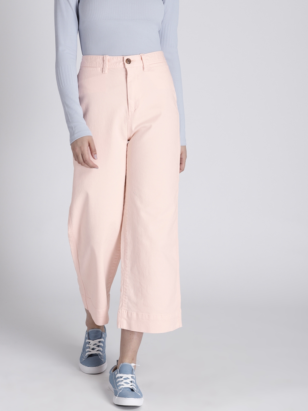 gap high rise chinos
