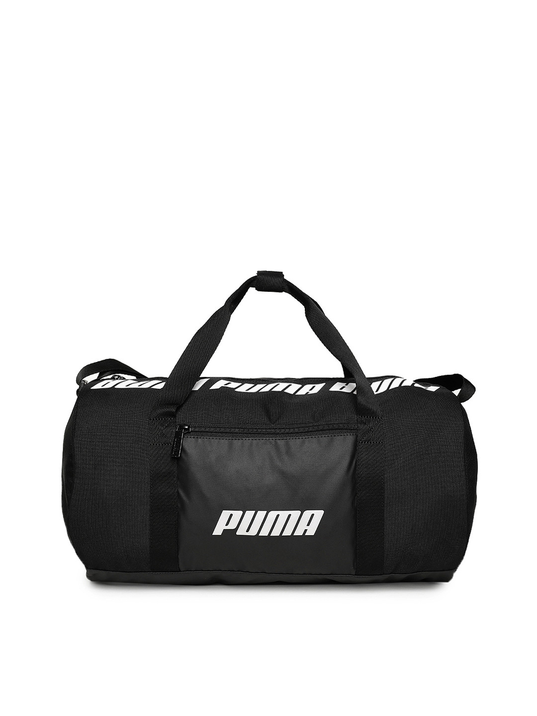 Buy Puma Women Black Core Barrel S Brand Logo Duffel Bag Duffel Bag