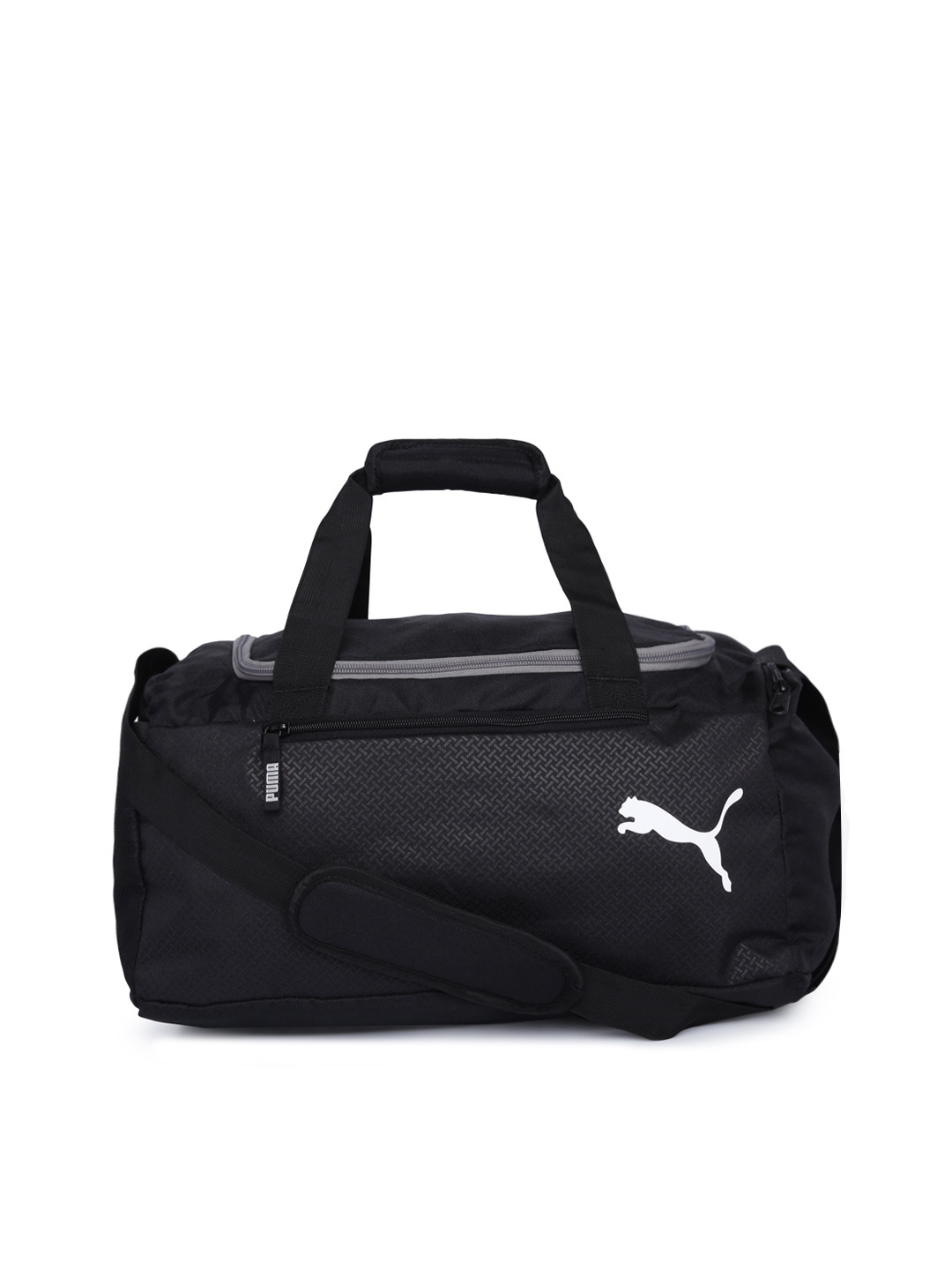 Buy Puma Unisex Black Fundamentals Sports Duffel Bag Duffel Bag for