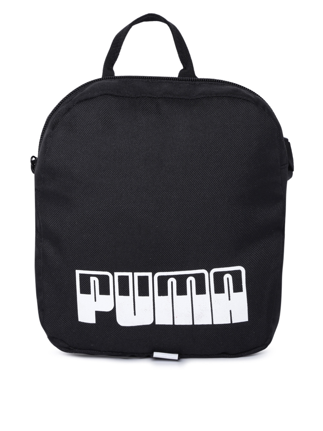 Buy Puma Unisex Black Solid Plus Portable II Messenger Bag Messenger