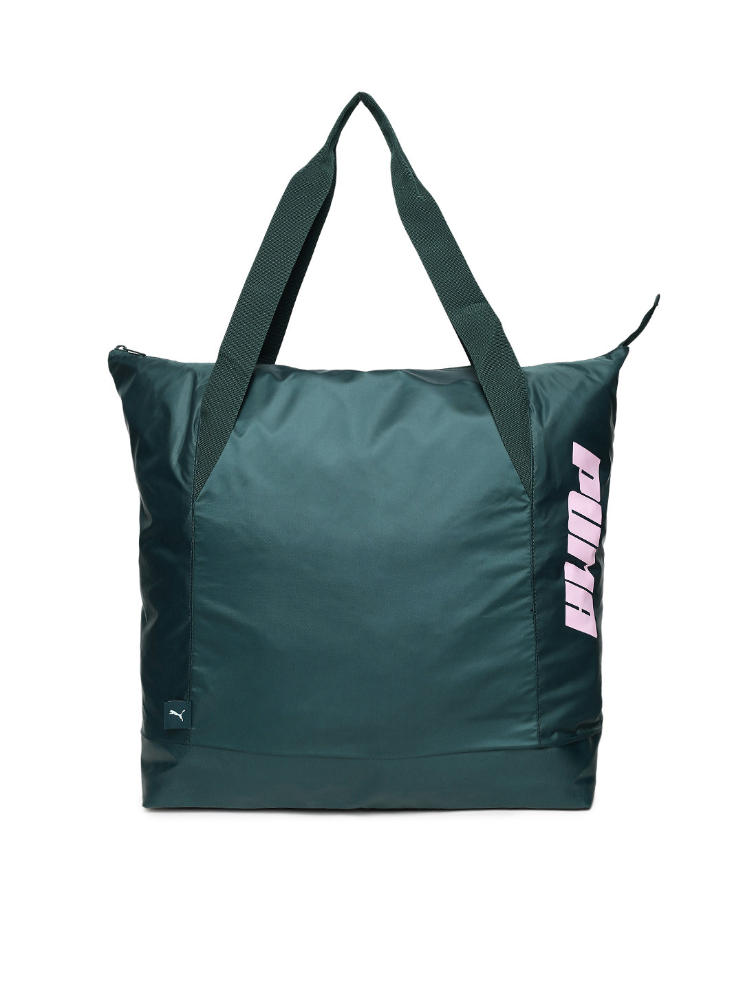 Buy Puma Green Solid Tote Bag Handbags for Women 8592773 Myntra