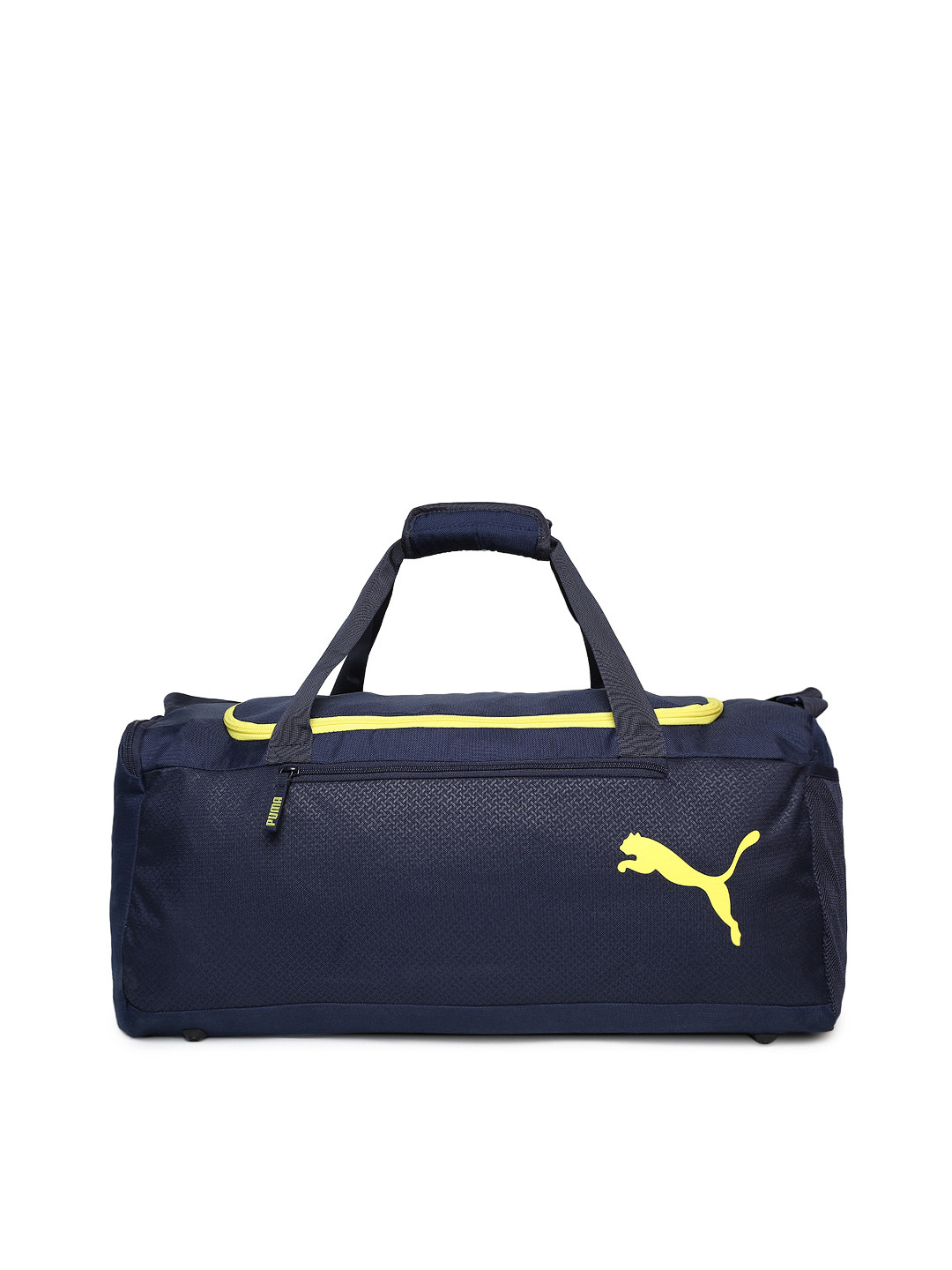 Buy Puma Unisex Navy Blue Fundamentals Sports Duffel Bag Duffel Bag