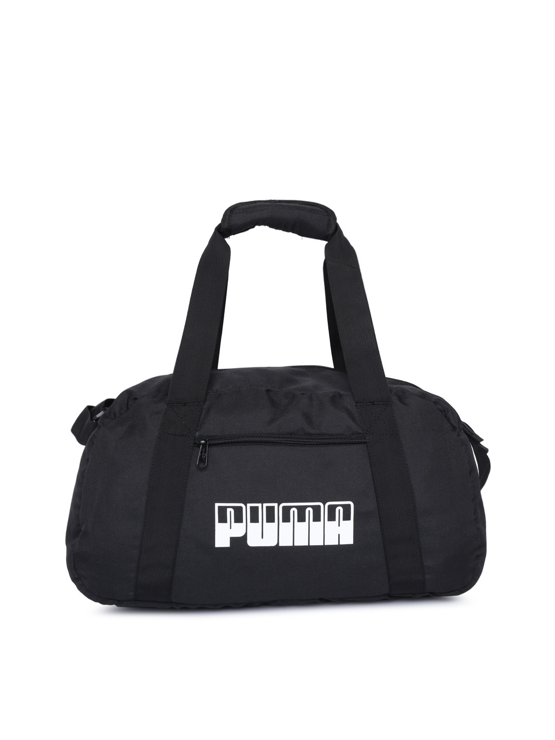 Buy Puma Unisex Black Plus Sports Bag II Duffel Bag Duffel Bag for