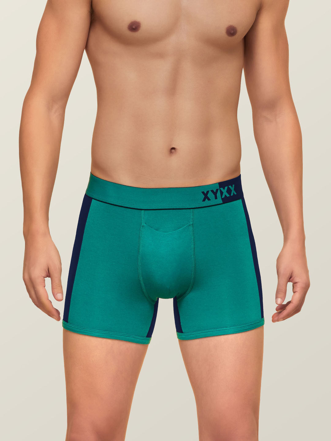 Buy XYXX Men Micro Modal Dualist Trunks XYTRNK38S Trunk for Men