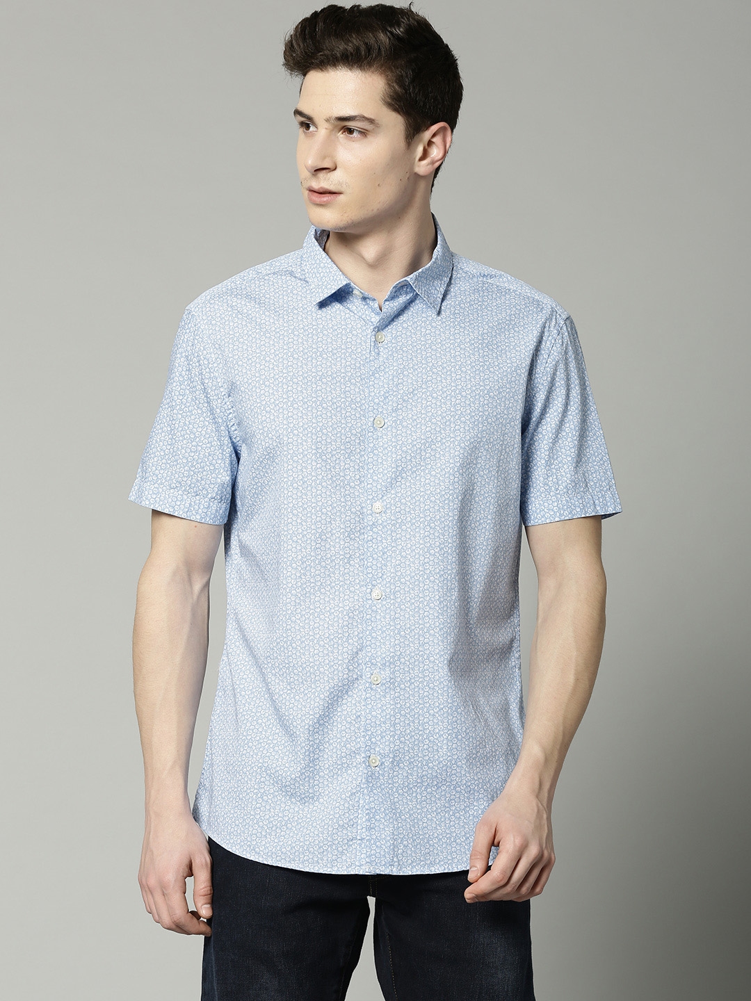 marks and spencer regular fit t shirts
