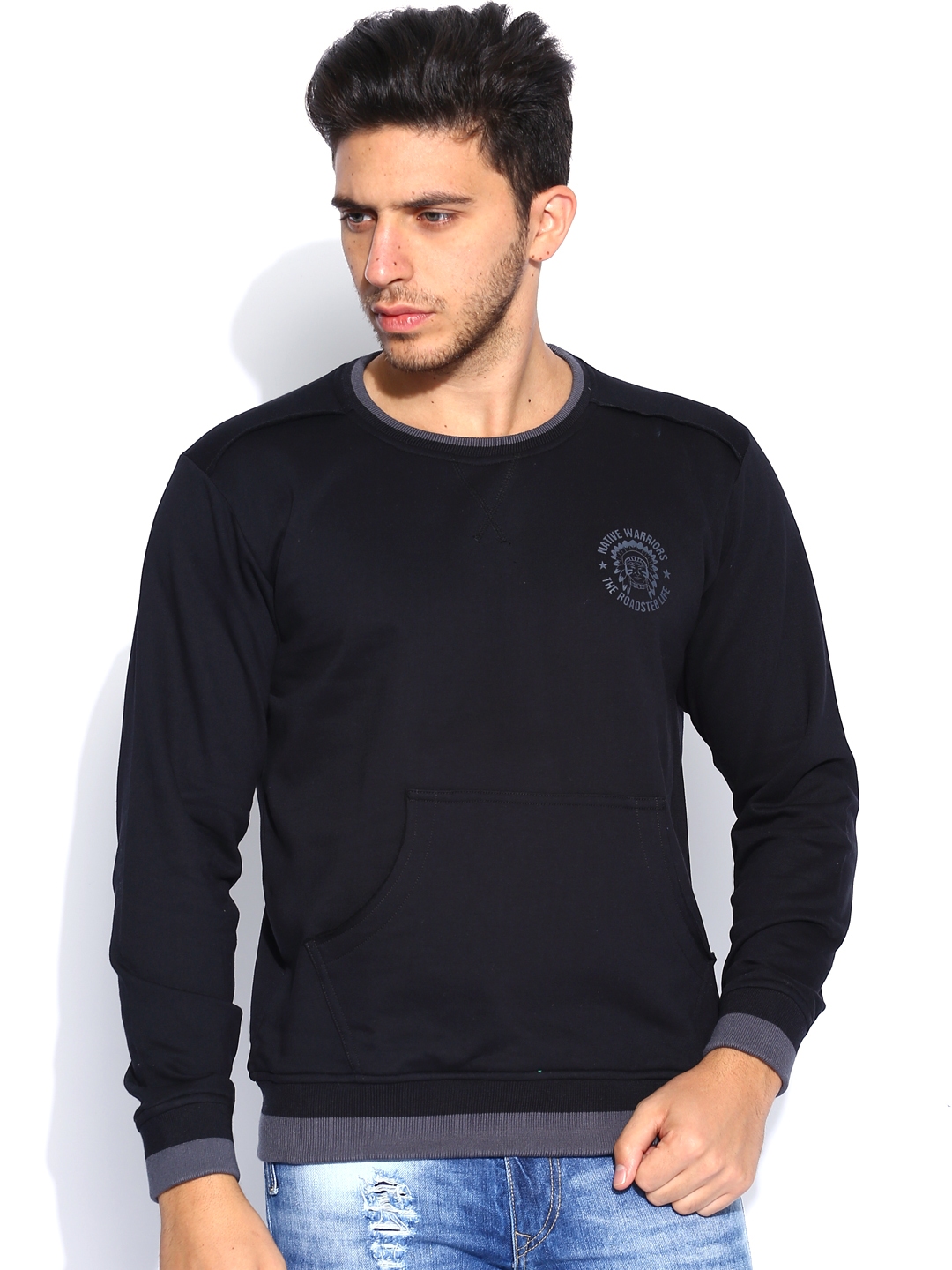 sweatshirt from myntra