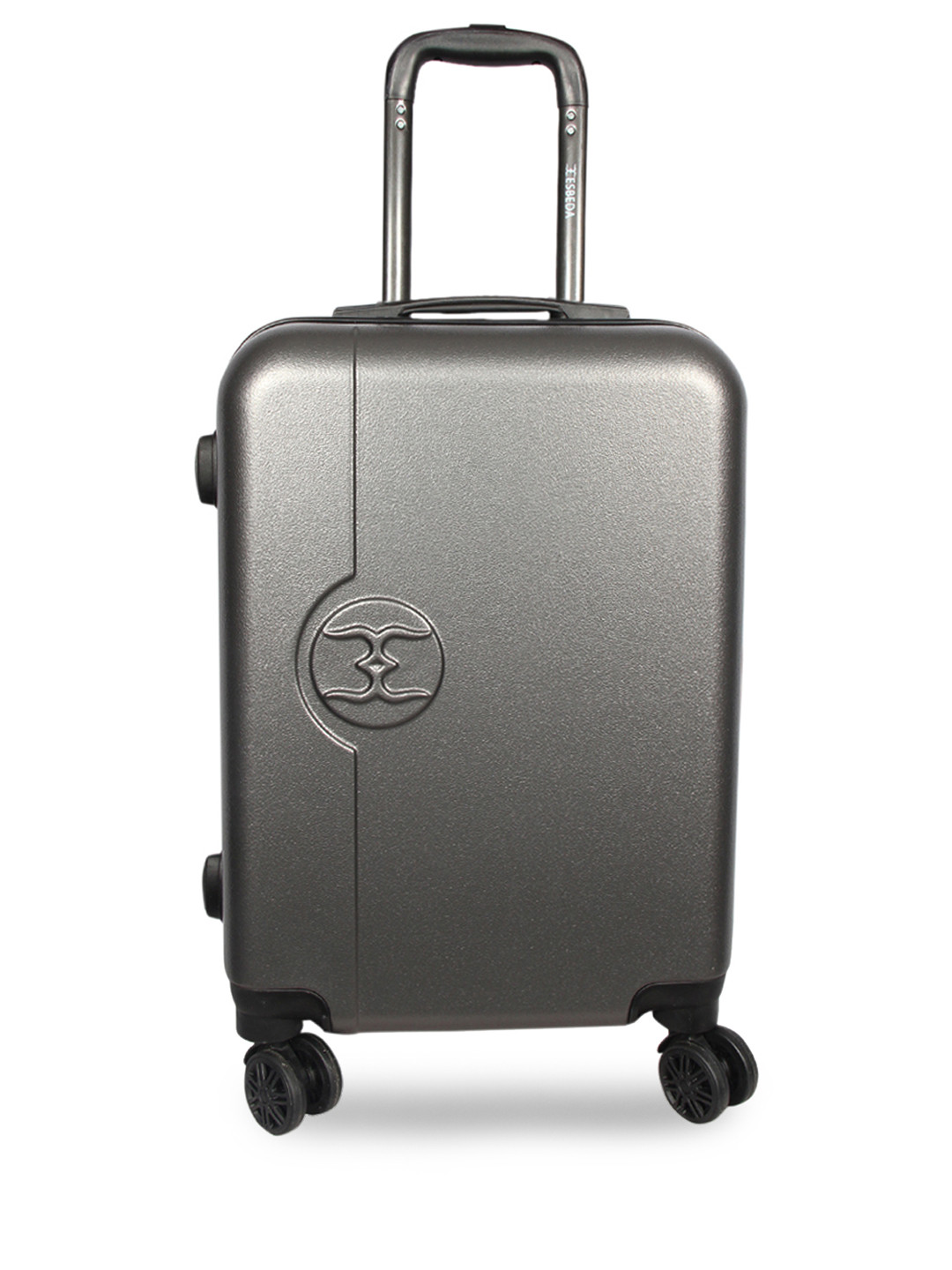 Buy ESBEDA Grey Cabin Medium Trolley Bag Trolley Bag for Unisex