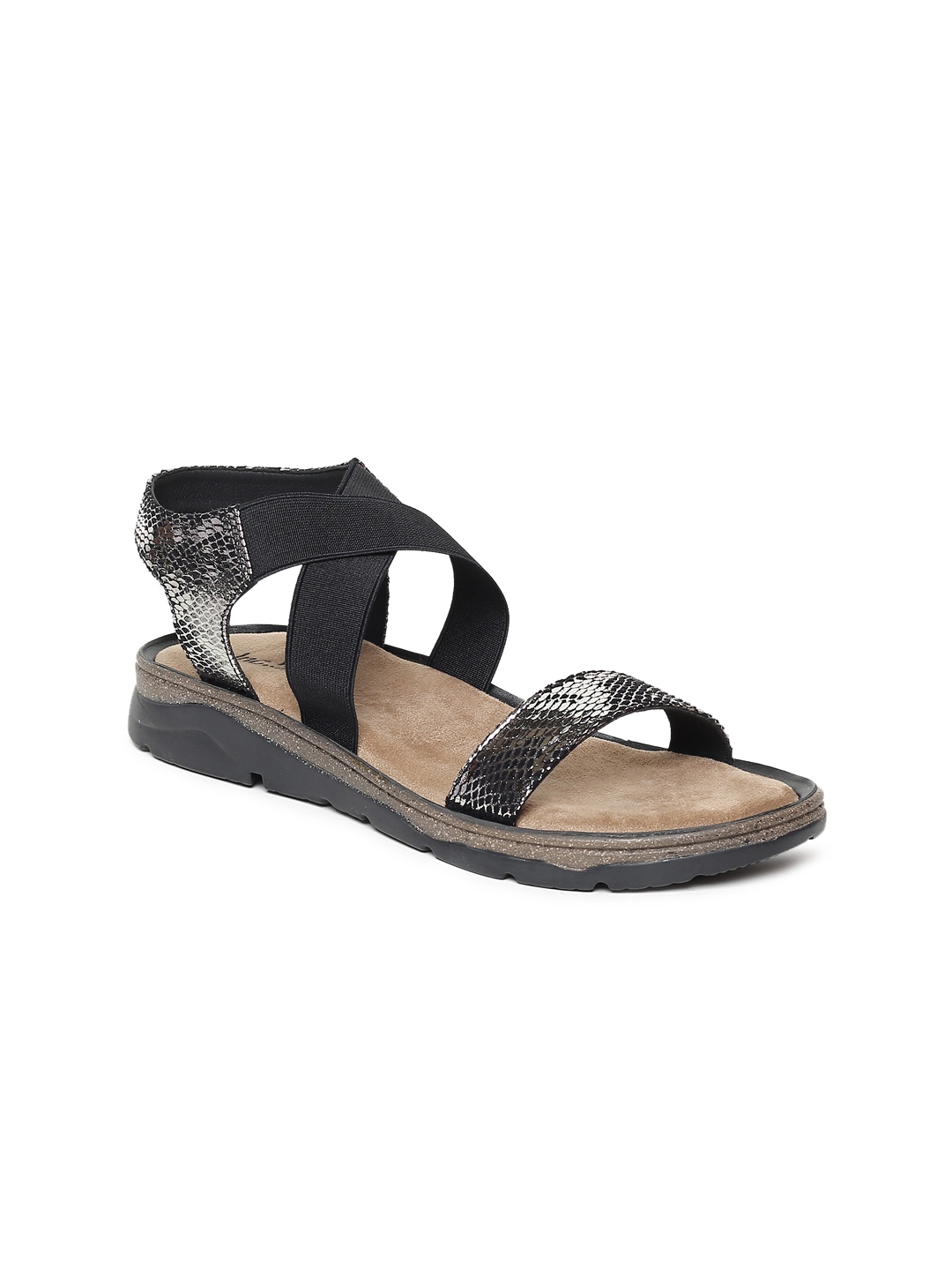 open toe flats online