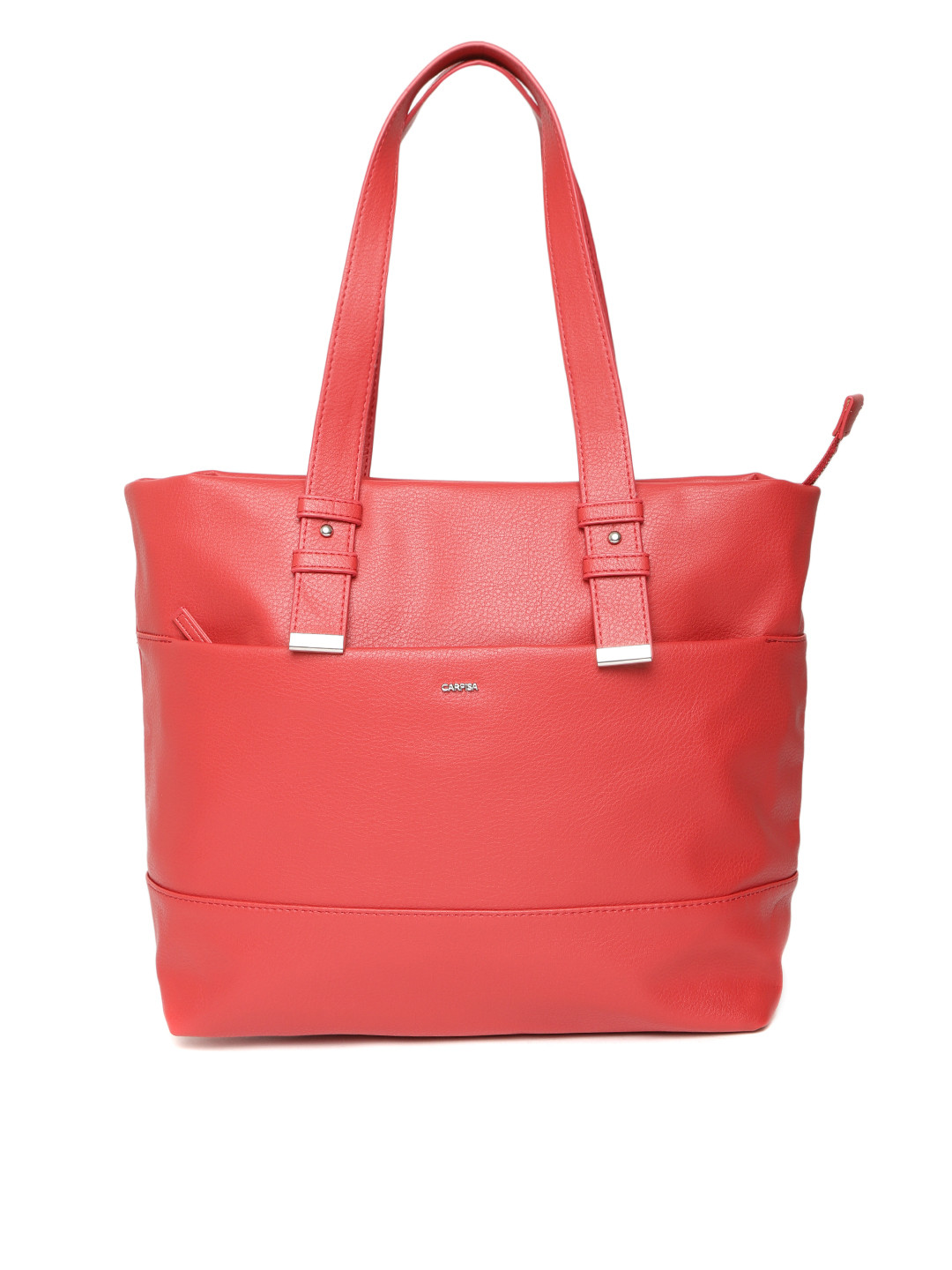 Buy CARPISA Red Solid Shoulder Bag Handbags for Women 8600797 Myntra