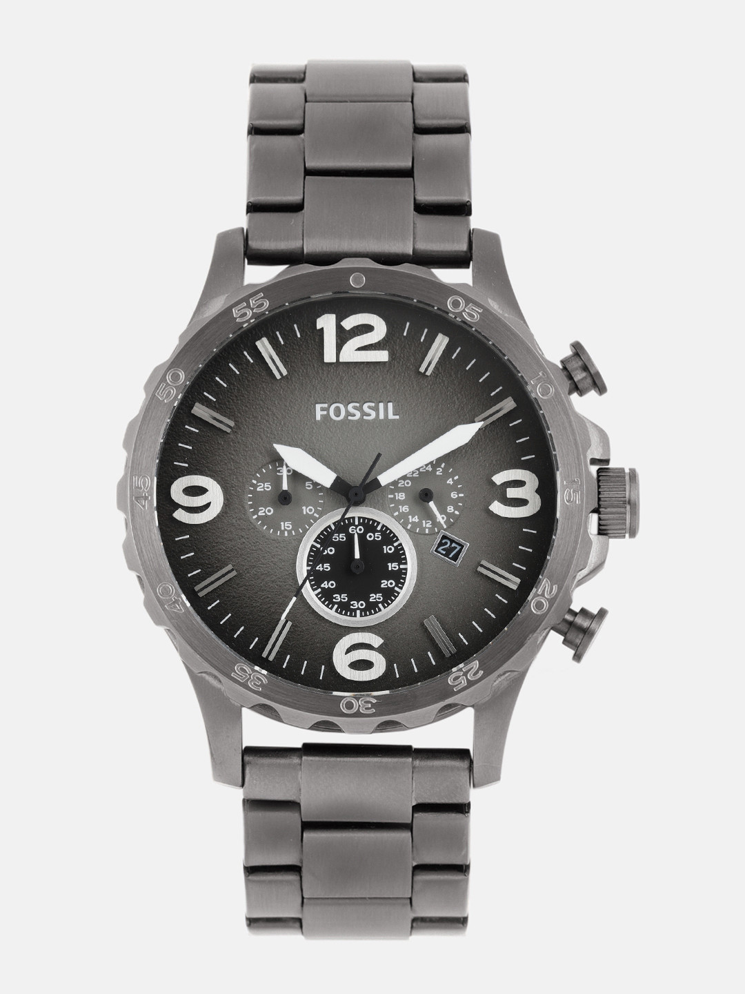 Jr1437 Buy Fossil Men Grey Analogue Watch JR1437_FSS - Watches for Men 8603233 ...