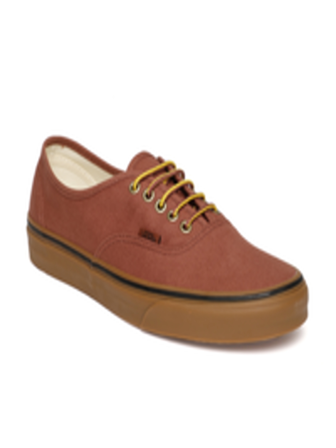 Buy Vans Unisex Brown Sneakers - Casual Shoes for Unisex 8603617 | Myntra