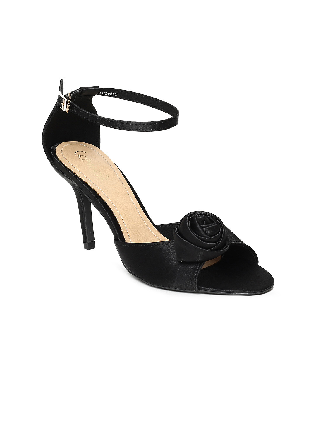 myntra high heels sandals