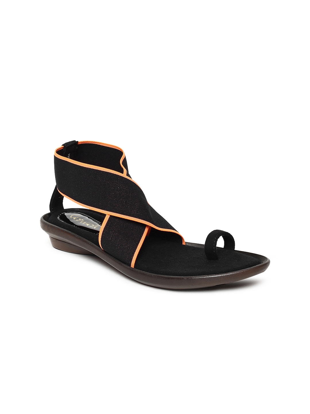 myntra flat footwear