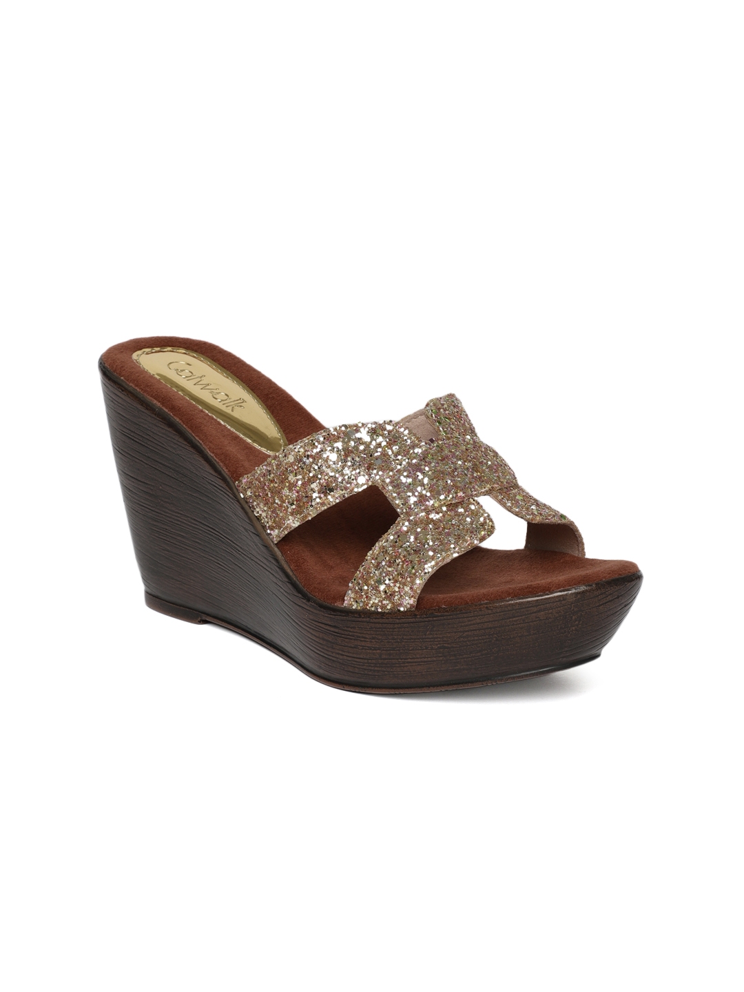 catwalk high heels sandals