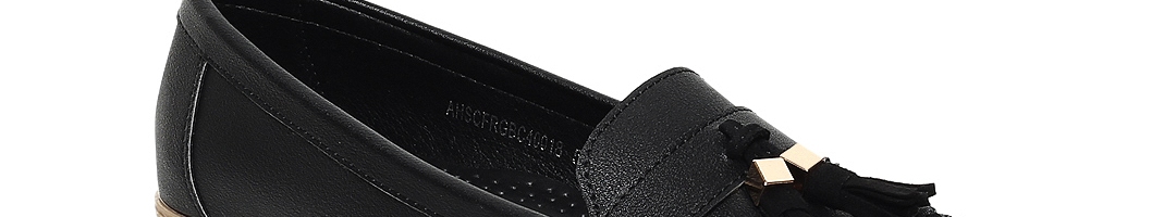 Buy Allen Solly Women Black Loafers - Casual Shoes for Women 8610943 ...