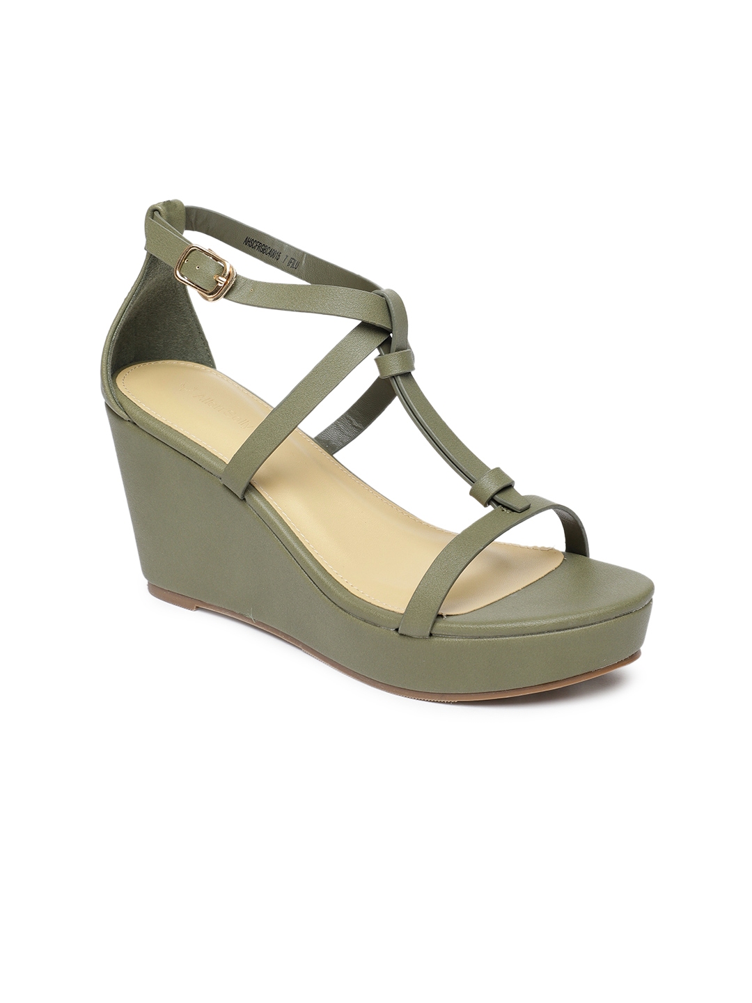 allen solly sandals in myntra