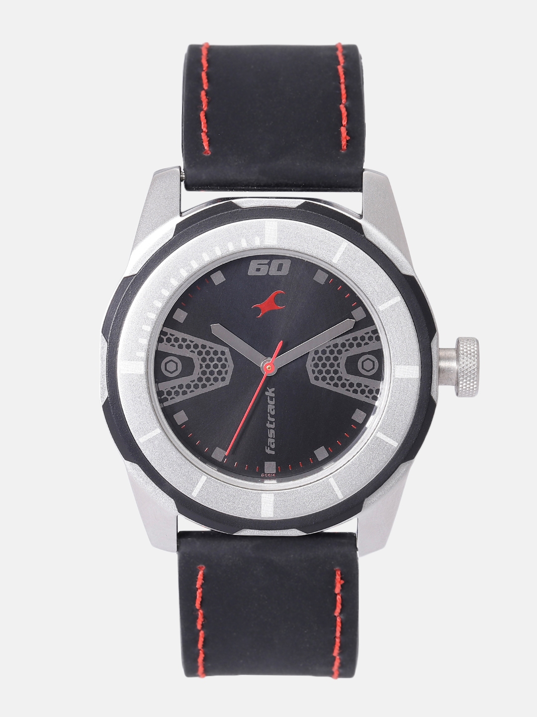 fastrack men's analog watch model no ng3099sp04c