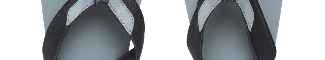 Buy ADIDAS Men Black & Grey Rio Attack 2 Solid Thong Flip Flops - Flip Flops for Men 8615731 