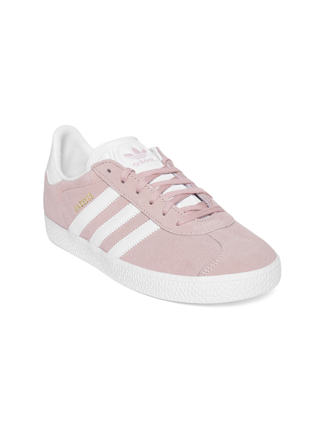 pink gazelle sneakers