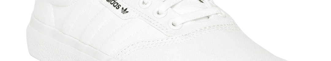 Buy ADIDAS Originals Unisex White 3MC Sneakers - Casual Shoes for ...