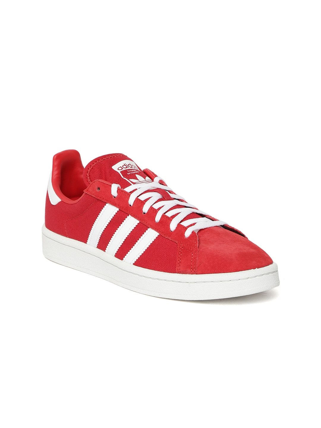 Buy ADIDAS Originals Women Red Campus Sneakers - Casual Shoes for Women ...