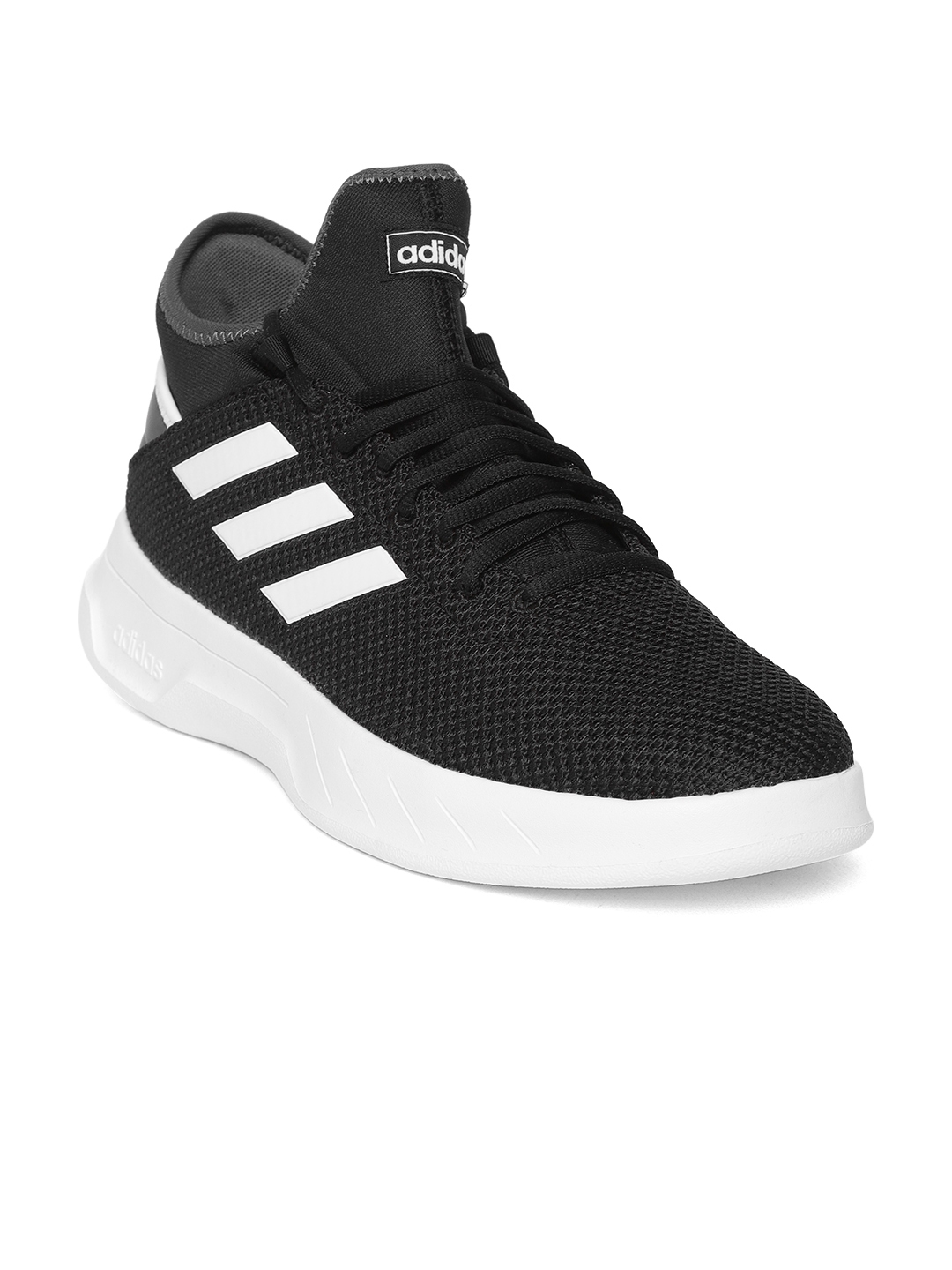 Buy ADIDAS Men Black Fusion Storm Mid Top Sneakers - Casual Shoes for ...