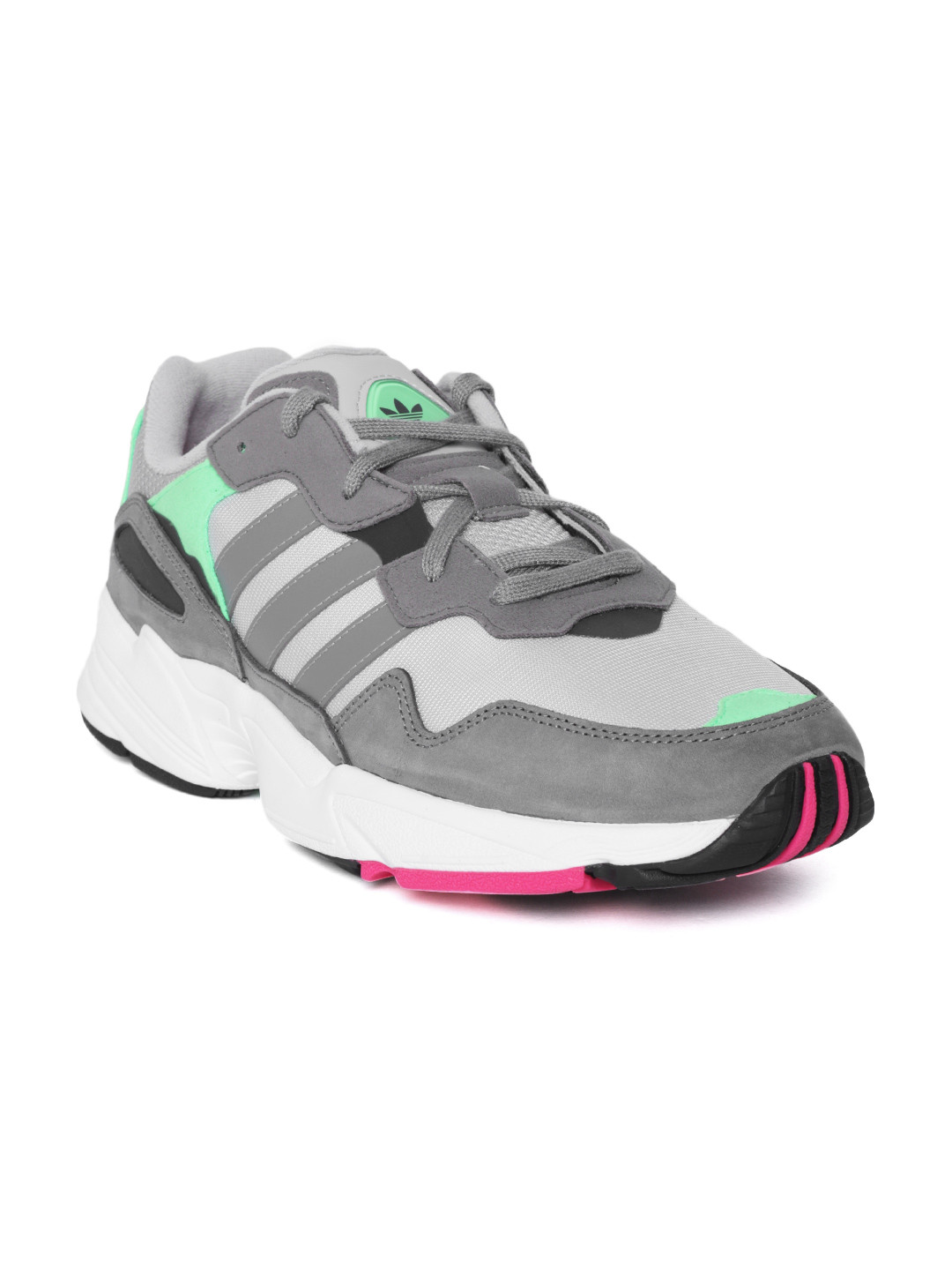 adidas yung mens trainers grey
