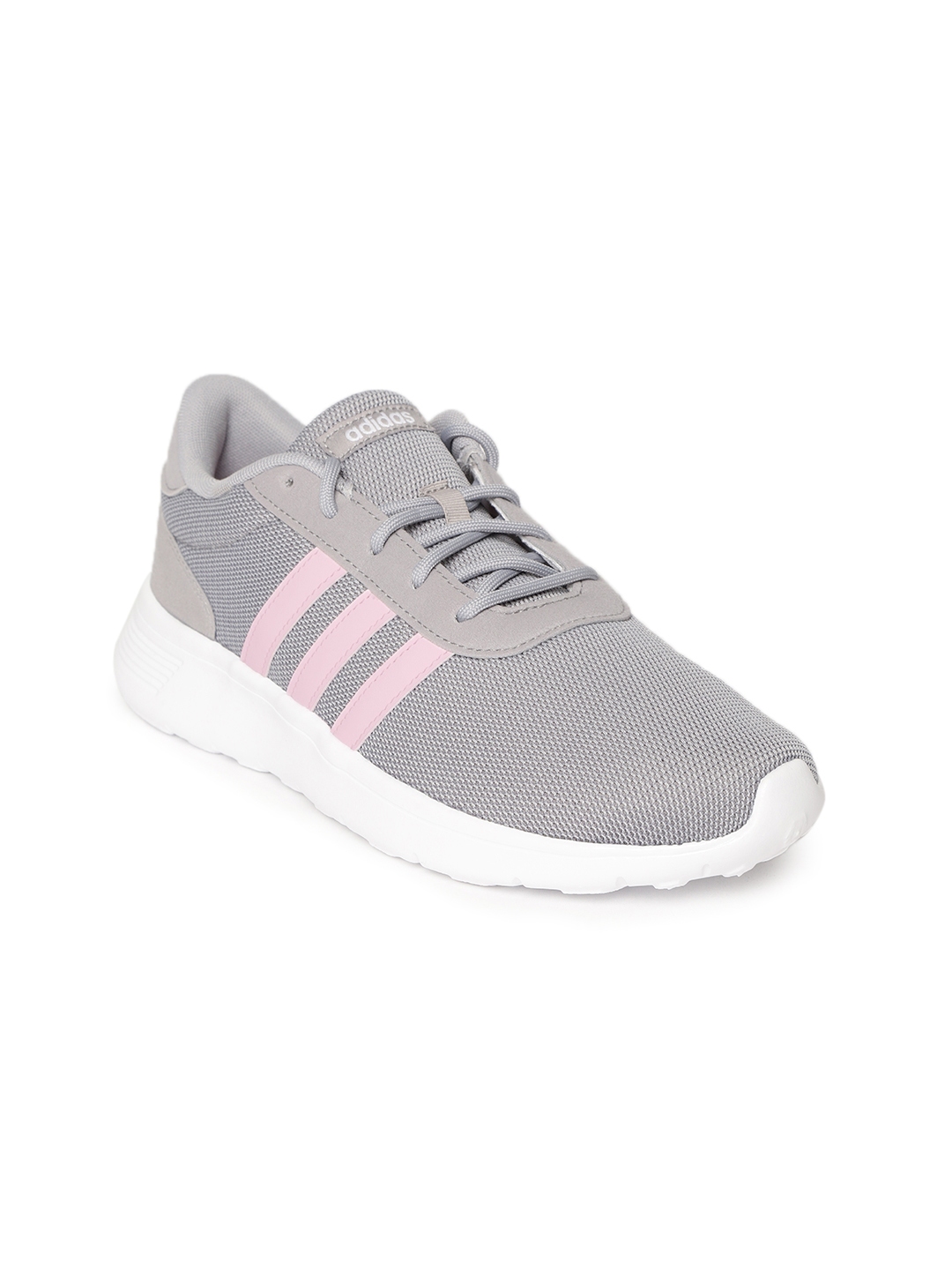 Buy ADIDAS Women Grey Lite Running Shoes - Casual Shoes for Women 8617013 | Myntra