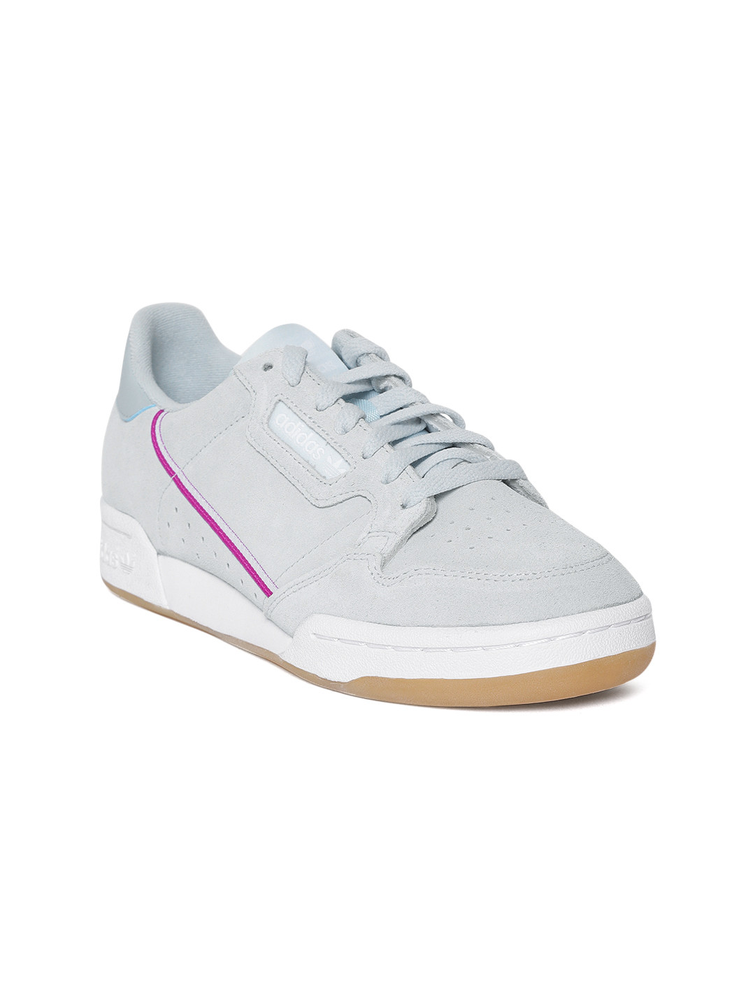 Buy ADIDAS Originals Women Grey Continental 80 Sneakers