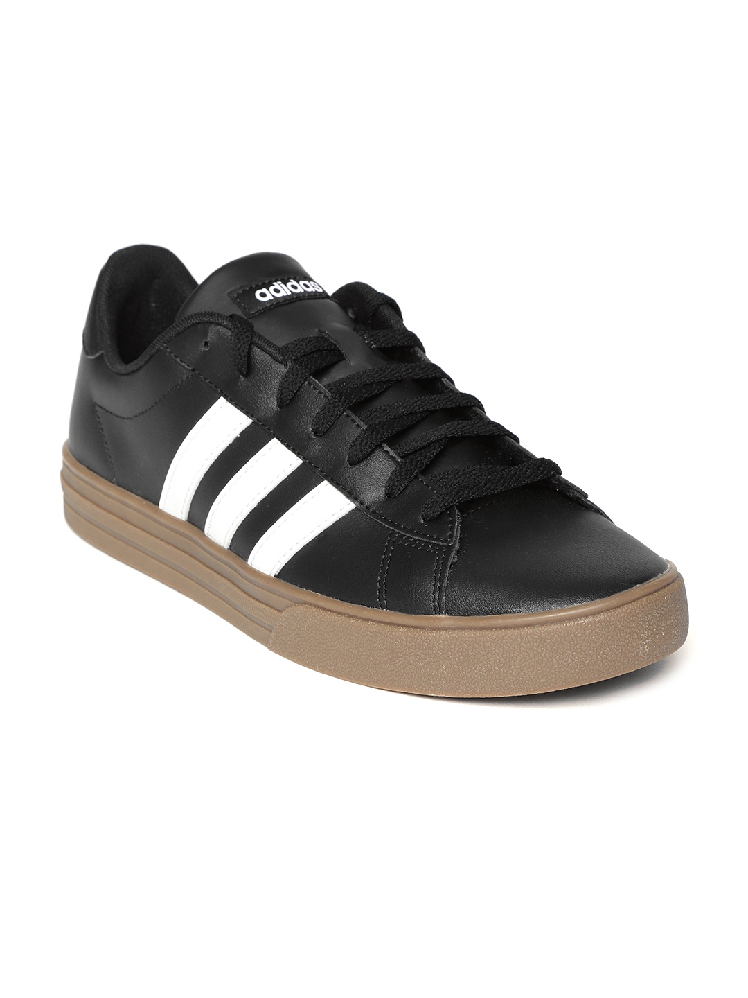 Buy ADIDAS Men Black Daily 2.0 Sneakers - Casual Shoes for Men 8617239 ...