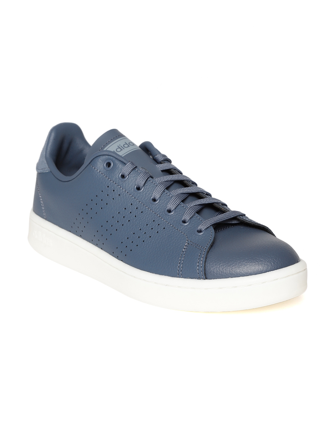 advantage leather sneaker adidas