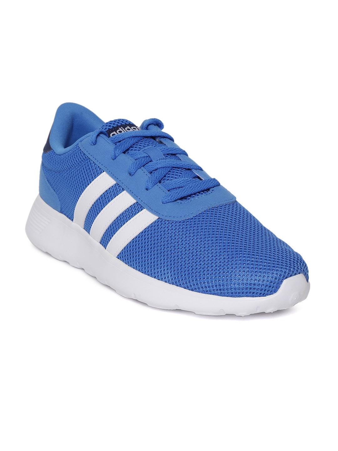 Buy ADIDAS Men Blue Lite Racer Running Shoes - Sports Shoes for Men ...