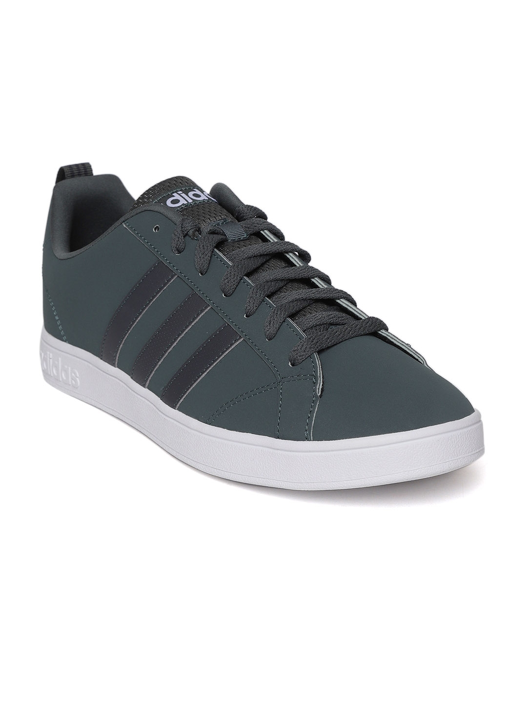 Buy ADIDAS Men Olive Green VS Advantage Sneakers - Casual Shoes for Men 8617353 | Myntra