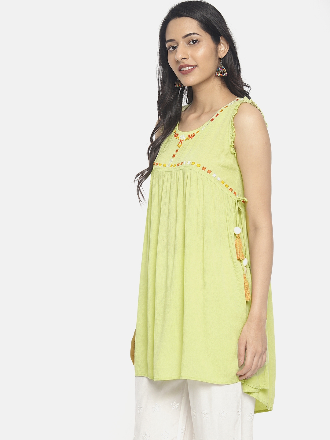empire line kurta
