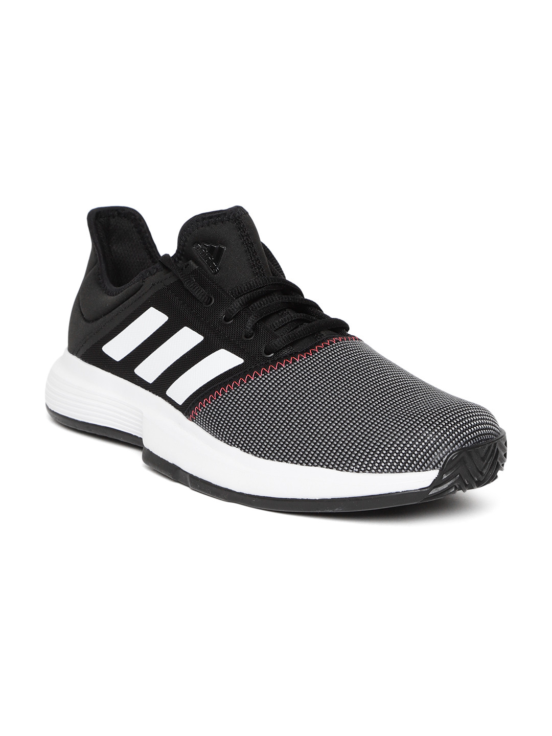 mens adidas black tennis shoes