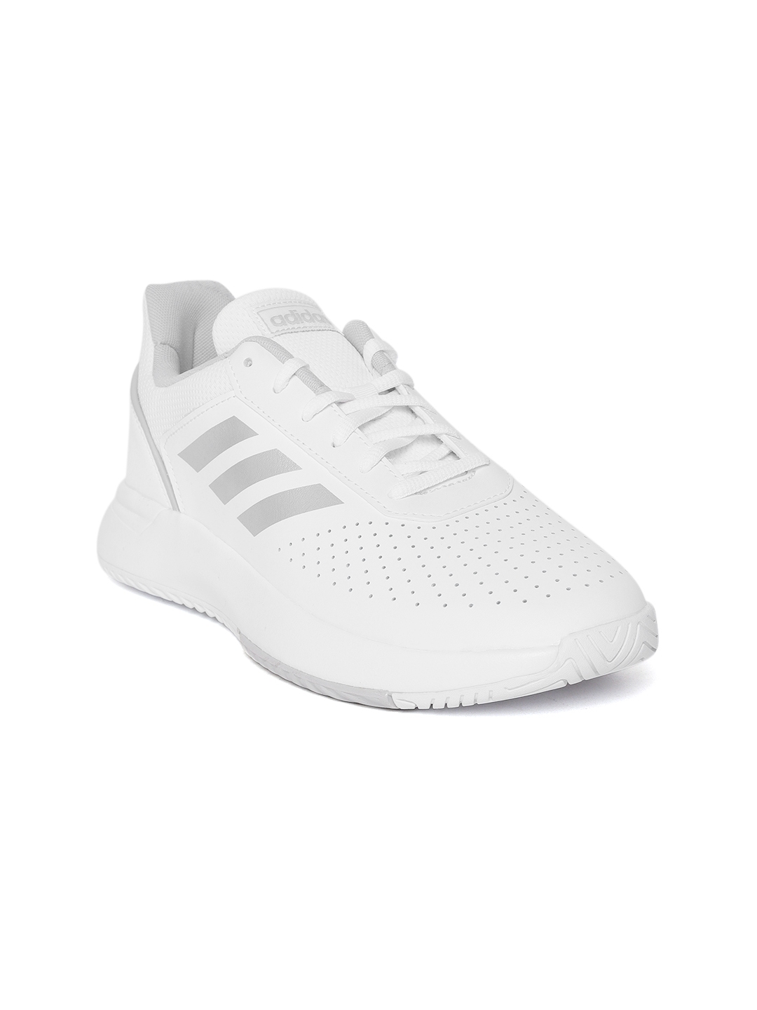 Buy ADIDAS Women White Courtsmash Tennis Shoes - Sports Shoes for Women 8618523 | Myntra