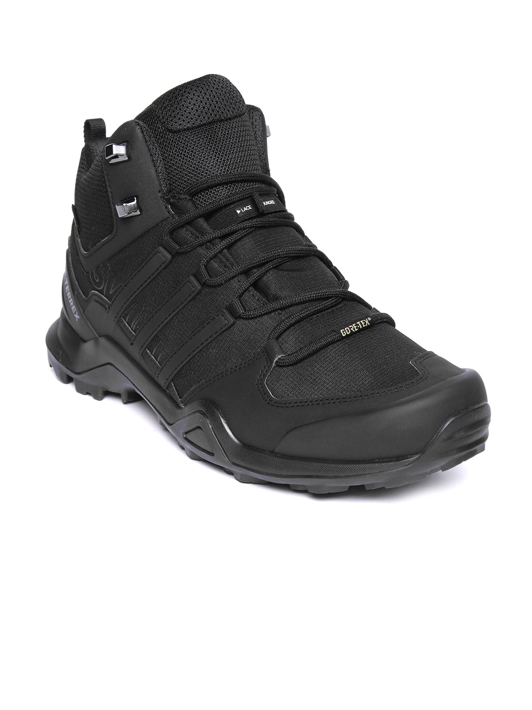 Buy ADIDAS Men Black Terrex Swift R2 MID GTX Trekking Shoes - Sports Shoes for Men 8618553 | Myntra