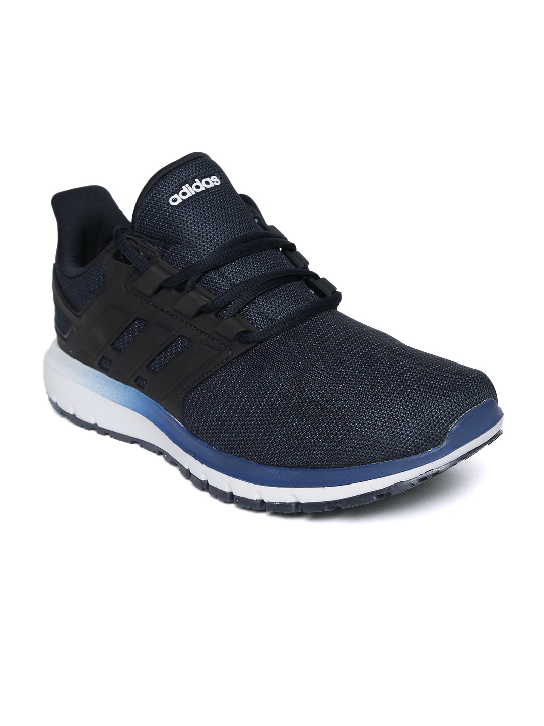 navy blue running sneakers