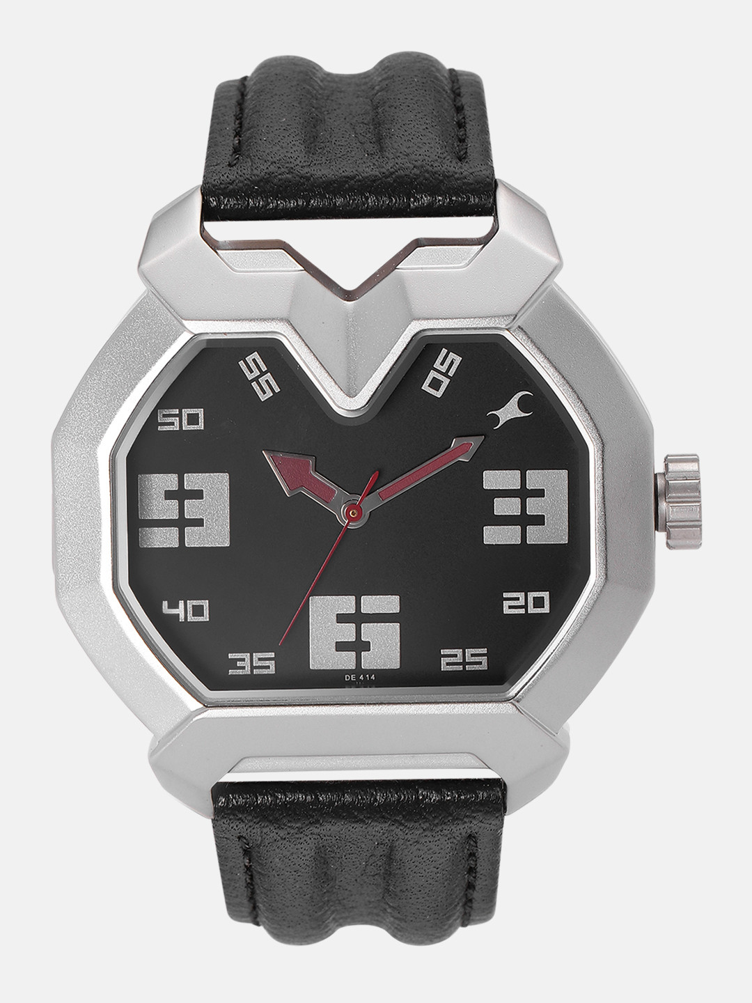 Buy Fastrack Men Black Analogue Watch 3129SL02C_OR2 - Watches for Men ...
