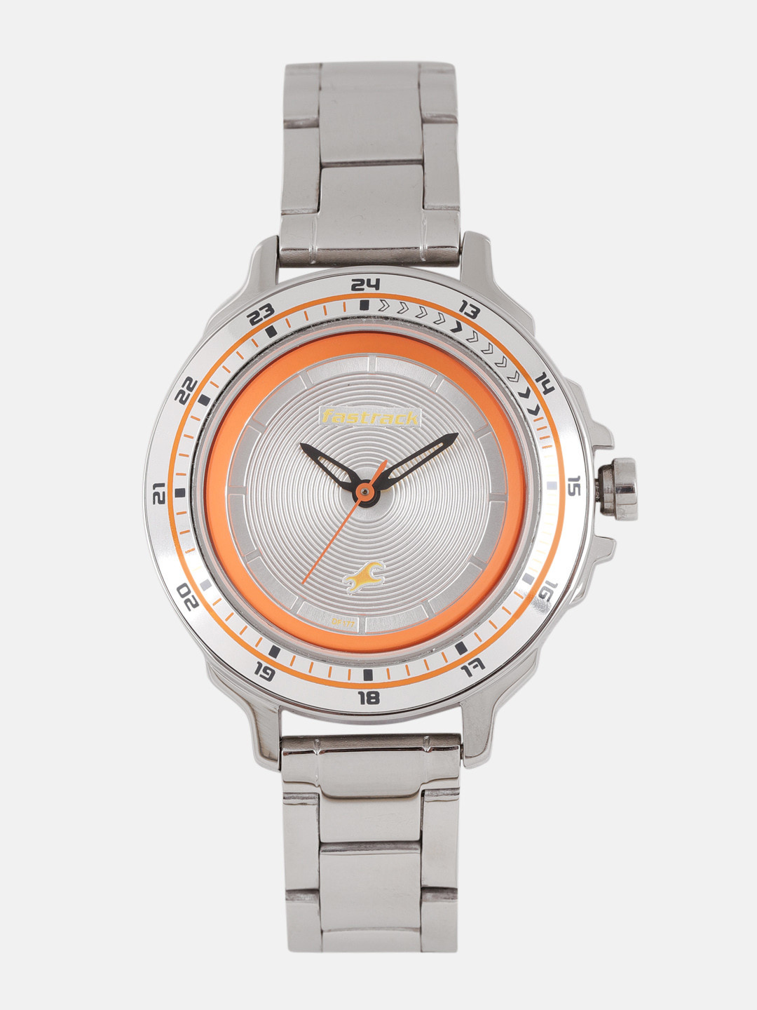 Buy Fastrack Women Silver Toned Analogue Watch NK6135SM01_OR2 Watches